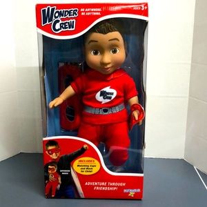 Wonder Crew boys Doll (18”)
